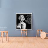 Marilyn Monroe Canvas American Model Wall Artwork Hangings - Image 3