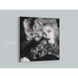 Modanna Sexy Print Personalised Poster in Canvas, Rolled Canvas - Image 4