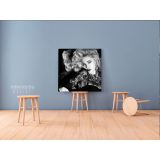 Modanna Sexy Print Personalised Poster in Canvas, Rolled Canvas - Image 3