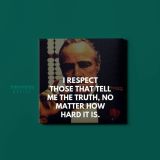 The Godfather Vintage Movies Canvas Wall Art - Image 2