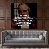 The Godfather Vintage Movies Canvas Wall Art