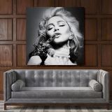Modanna Sexy Personalised Print Poster in Canvas, Rolled Canvas