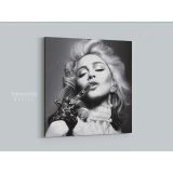 Modanna Sexy Personalised Print Poster in Canvas, Rolled Canvas - Image 4