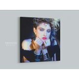 Modanna Print Poster in Canvas Wall Painting Canvas - Image 4