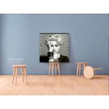 Modanna Print Poster in Canvas, Wall Painting Canvas - Image 3