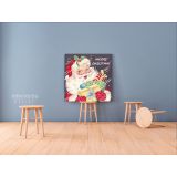 Merry Christmas Greeting Gift Print Painting Framed Canvas for Bedroom Wall Hangings Poster - Image 3