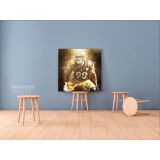T. J. Watt Pittsburgh Poster Steelers Poster Football Canvas - Image 4