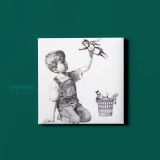 Banksy Donates New Artwork Celebrating Health Care Workers to British Hospital Banksy Canvas - Image 2