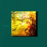 Modern Abstract Canvas Acrylic Colors And Ink In Water Art Canvas Wall Art - Image 2