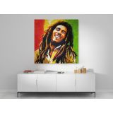 Bob Marley Photo Print Canvas Bob Marley Art Canvas Poster Printed Picture Wall Art - Image 5