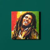 Bob Marley Photo Print Canvas Bob Marley Art Canvas Poster Printed Picture Wall Art - Image 2