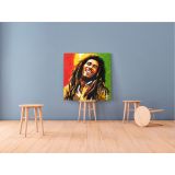 Bob Marley Photo Print Canvas Bob Marley Art Canvas Poster Printed Picture Wall Art - Image 3