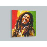 Bob Marley Photo Print Canvas Bob Marley Art Canvas Poster Printed Picture Wall Art - Image 4