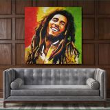 Bob Marley Photo Print Canvas Bob Marley Art Canvas Poster Printed Picture Wall Art