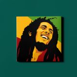 Bob Marley Artwork Painting Poster Print Canvas Bob Marley Art Canvas - Image 2