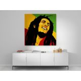 Bob Marley Artwork Painting Poster Print Canvas Bob Marley Art Canvas - Image 5