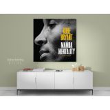 Mamba Mentality Motivational Quote Kobe Bryant Photo Print on Canvas - Image 4