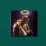 Gianna and Kobe Bryant Photo Print on Canvas - Image 2