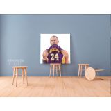 Kobe Bryant Player Photo Print on Canvas - Image 4