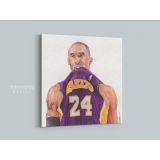Kobe Bryant Player Photo Print on Canvas - Image 5