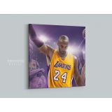 Basketball Player Last Game Kobe Bryant Photo Print on Canvas - Image 5