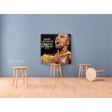 Mamba Mentality Inspirational Quote Kobe Bryant Photo Print on Canvas - Image 3