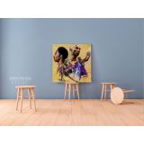 Kobe Bryant Basketball Player Drawing Photo Print on Canvas - Image 3