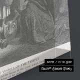 Cyrus Restores Temple Vessels - Gustave Dore Sacred Return Scene canvas wall art - Image 8