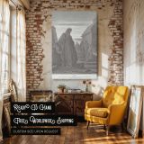 Daniel Among the Exiles - Gustave Dore Faith in Captivity Scene canvas wall art - Image 3