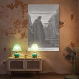 Daniel Among the Exiles - Gustave Dore Faith in Captivity Scene canvas wall art - Image 5