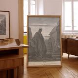 Daniel Among the Exiles - Gustave Dore Faith in Captivity Scene canvas wall art - Image 7