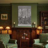 Daniel Confronts Idolatry - Gustave Dore Temple Scene with Priests and Statues canvas wall art - Image 4