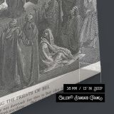 Daniel Confronts Idolatry - Gustave Dore Temple Scene with Priests and Statues canvas wall art - Image 8