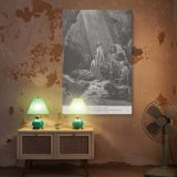 Daniel in the Lions' Den - Gustave Dore Divine Protection Scene canvas wall art - Image 5