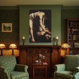 David and Goliath - Baroque Triumph Painting by Caravaggio canvas wall art - Image 4