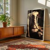 David and Goliath - Baroque Triumph Painting by Caravaggio canvas wall art - Image 6