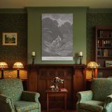 David and Jonathan's Farewell - Gustave Dore Covenant of Friendship canvas wall art - Image 4