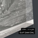 David and Jonathan's Farewell - Gustave Dore Covenant of Friendship canvas wall art - Image 8