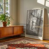 David Escapes by Rope - Gustave Dore Rescue from Palace canvas wall art - Image 6