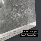 David Escapes by Rope - Gustave Dore Rescue from Palace canvas wall art - Image 8