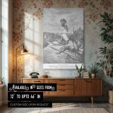 David Slays Goliath - Gustave Dore Victory of Faith Scene canvas wall art