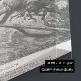 David Slays Goliath - Gustave Dore Victory of Faith Scene canvas wall art - Image 8
