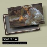 Dawn-of-hope-large by Daniel Gerhartz - canvas rear frame and hanging hardware