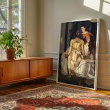 Dead Christ with Angels by Edouard Manet - Wounded Christ and Red Winged Figures canvas wall art - Image 6