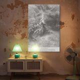 Death of Absalom - Gustave Dore Engraving of Hanging and Soldiers Scene canvas wall art - Image 5