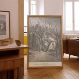 Death of Agag - Gustave Dore Judgment in the Presence of Samuel canvas wall art - Image 7