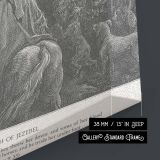 Death of Jezebel - Gustave Dore Palace Fall and Soldiers Scene canvas wall art - Image 8