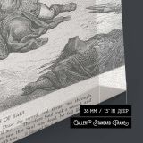 Death of Saul - Gustave Dore Mount Gilboa Battle Scene canvas wall art - Image 8