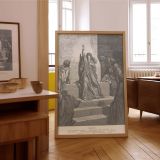 Deborah Praises Jael - Gustave Dore Prophetic Tribute Scene canvas wall art - Image 7