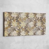 Decorative Botanical Wallpaper Pattern by William Morris — single-panel canvas shown on a pale studio wall